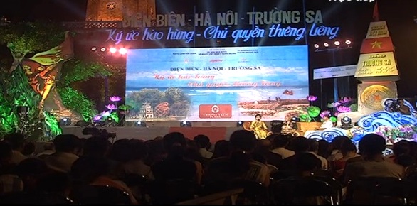 Đặc sắc chương trình Điện Biên – Hà Nội – Trường Sa Ký ức hào hùng, chủ quyền thiêng liêng”